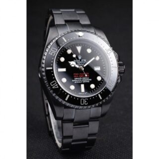 Superclone Deepsea Black Dial REP016819 Angle Detail