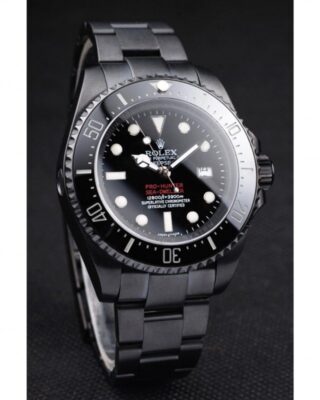 Superclone Deepsea Black Dial REP016819 Angle Detail