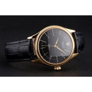 Superclone Cellini Black Dial REP016803 Close-Up Focus