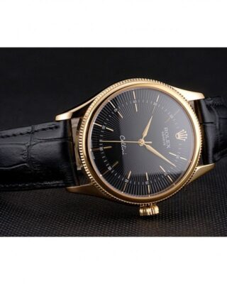 Superclone Cellini Black Dial REP016803 Close-Up Focus