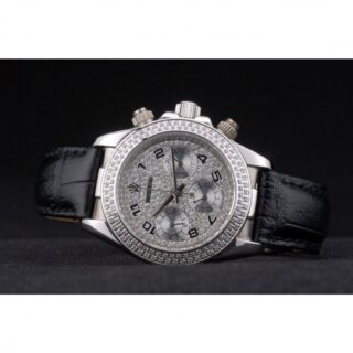 Daytona Diamond Dial REP016830 Close-Up Focus