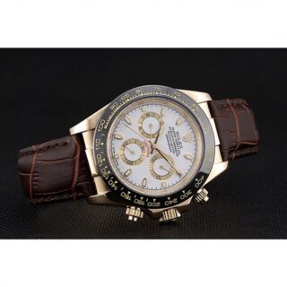 Daytona White Dial 622633 Close-Up Focus