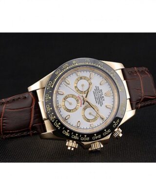 Daytona White Dial 622633 Close-Up Focus