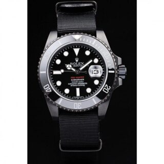Superclone Submariner Black Dial REP016826 Perspective View