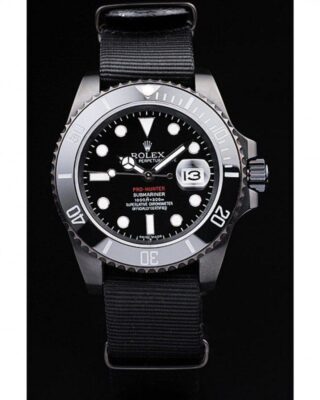 Superclone Submariner Black Dial REP016826 Perspective View