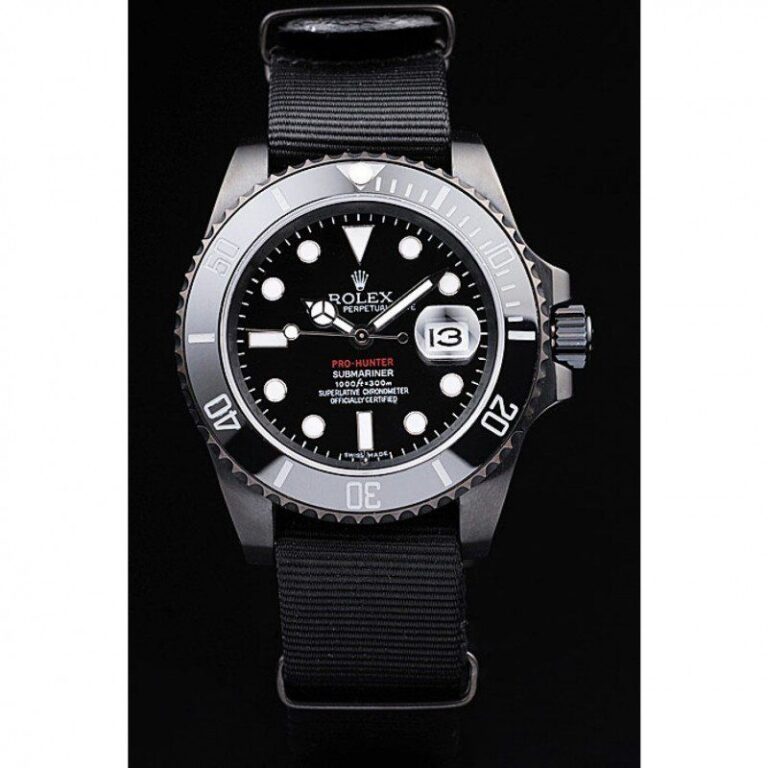 Superclone Submariner Black Dial REP016826 Perspective View
