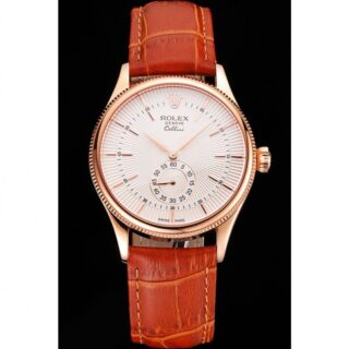Superclone Cellini White Dial REP016813 Perspective View