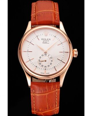 Superclone Cellini White Dial REP016813 Perspective View