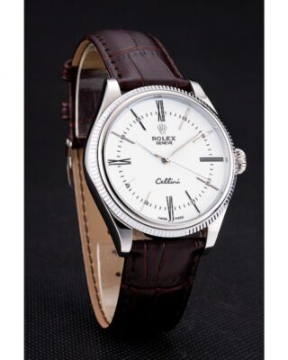 Cellini White Dial 622839 Close-Up Focus