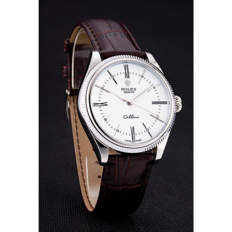 Cellini White Dial 622839 Close-Up Focus
