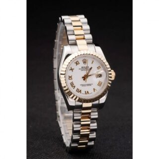 Superclone Datejust White Dial SRL104 Angle Detail