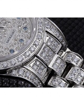 Superclone Datejust Silver Dial 622022 Alternate Angle