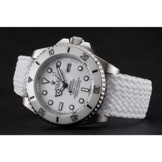 Submariner White Dial 1453867 Close-Up Focus