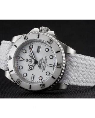 Submariner White Dial 1453867 Close-Up Focus