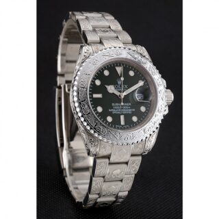 Submariner Black Dial 1454080 Angle Detail