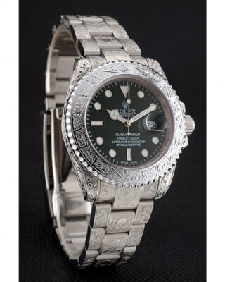 Submariner Black Dial 1454080 Angle Detail
