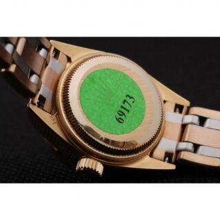 Datejust White Dial RL42 Profile Shot