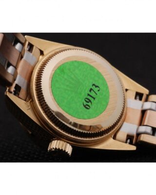 Datejust White Dial RL42 Profile Shot