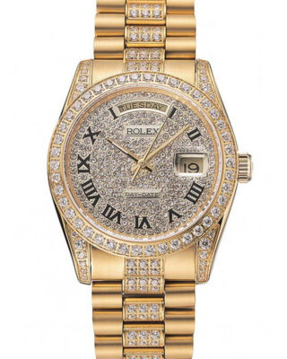 Superclone Day-Date Gold Dial 1453956