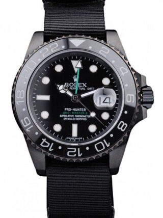 Superclone GMT-Master II Black Dial REP016827