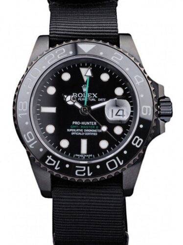 Superclone GMT-Master II Black Dial REP016827