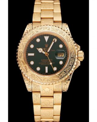Superclone Submariner Black Dial 1454088 Perspective View