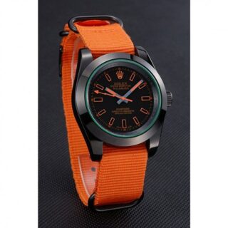 Milgauss Black Dial 622003 Angle Detail