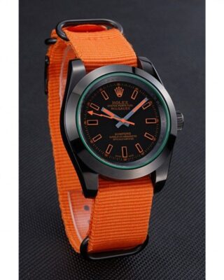 Milgauss Black Dial 622003 Angle Detail