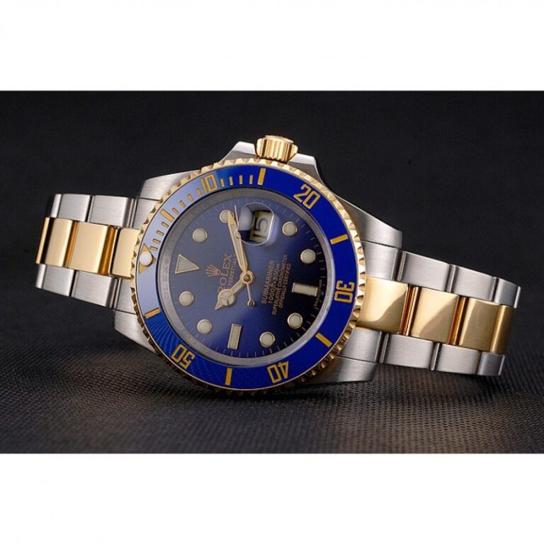 Superclone Submariner Blue Dial PR16233B Design Element
