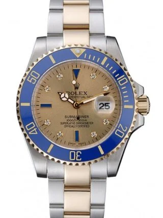 Submariner Gold Dial rl55