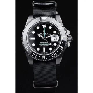 Superclone GMT-Master II Black Dial REP016827 Perspective View