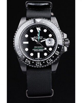 Superclone GMT-Master II Black Dial REP016827 Perspective View