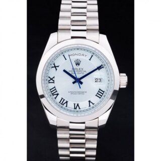 Day-Date White Dial RL197 Perspective View