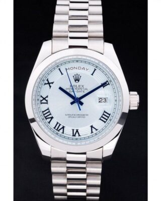 Day-Date White Dial RL197 Perspective View