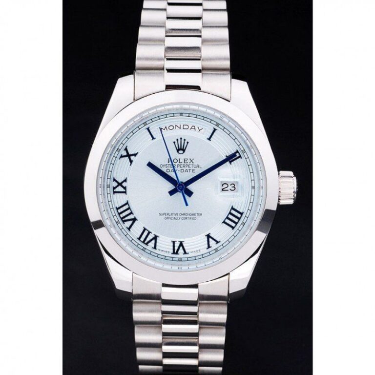 Day-Date White Dial RL197 Perspective View