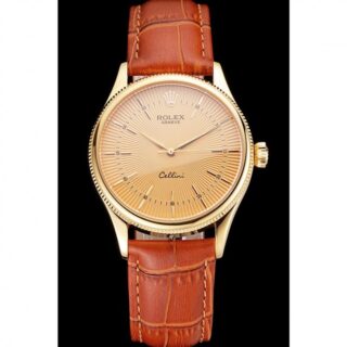 Superclone Cellini Gold Dial REP016808 Perspective View