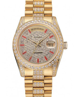 Superclone Day-Date Gold Dial 1453960