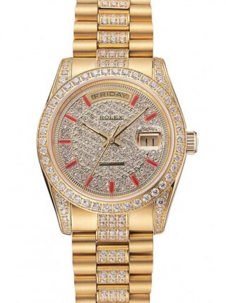 Superclone Day-Date Gold Dial 1453960