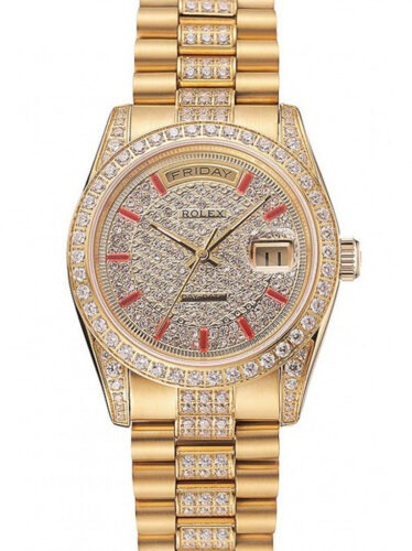 Superclone Day-Date Gold Dial 1453960