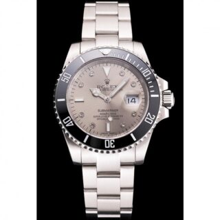 Superclone Submariner Silver Dial PR16233S Perspective View