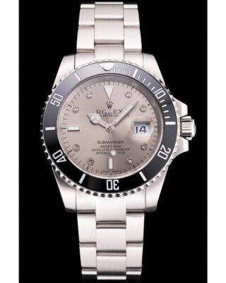 Superclone Submariner Silver Dial PR16233S Perspective View