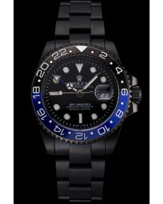 Superclone GMT-Master II Black Dial PR18239 Perspective View