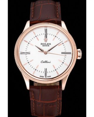 Superclone Cellini White Dial 622655 Perspective View