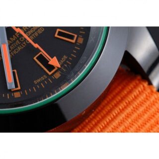 Milgauss Black Dial 622003 Profile Shot