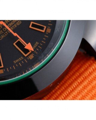 Milgauss Black Dial 622003 Profile Shot