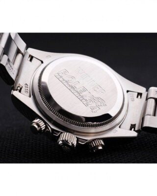 Daytona Silver Dial RL165 Profile Shot