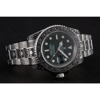 Submariner Green Dial 1454079 Close-Up Focus