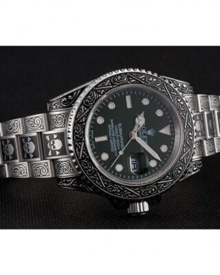 Submariner Green Dial 1454079 Close-Up Focus