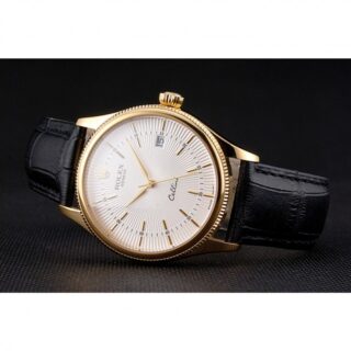 Superclone Cellini White Dial REP016791 Close-Up Focus