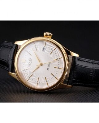Superclone Cellini White Dial REP016791 Close-Up Focus